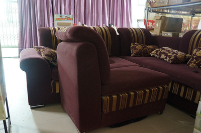 北海市區9成新沙發一套低價轉讓，1500元可小刀且包送貨